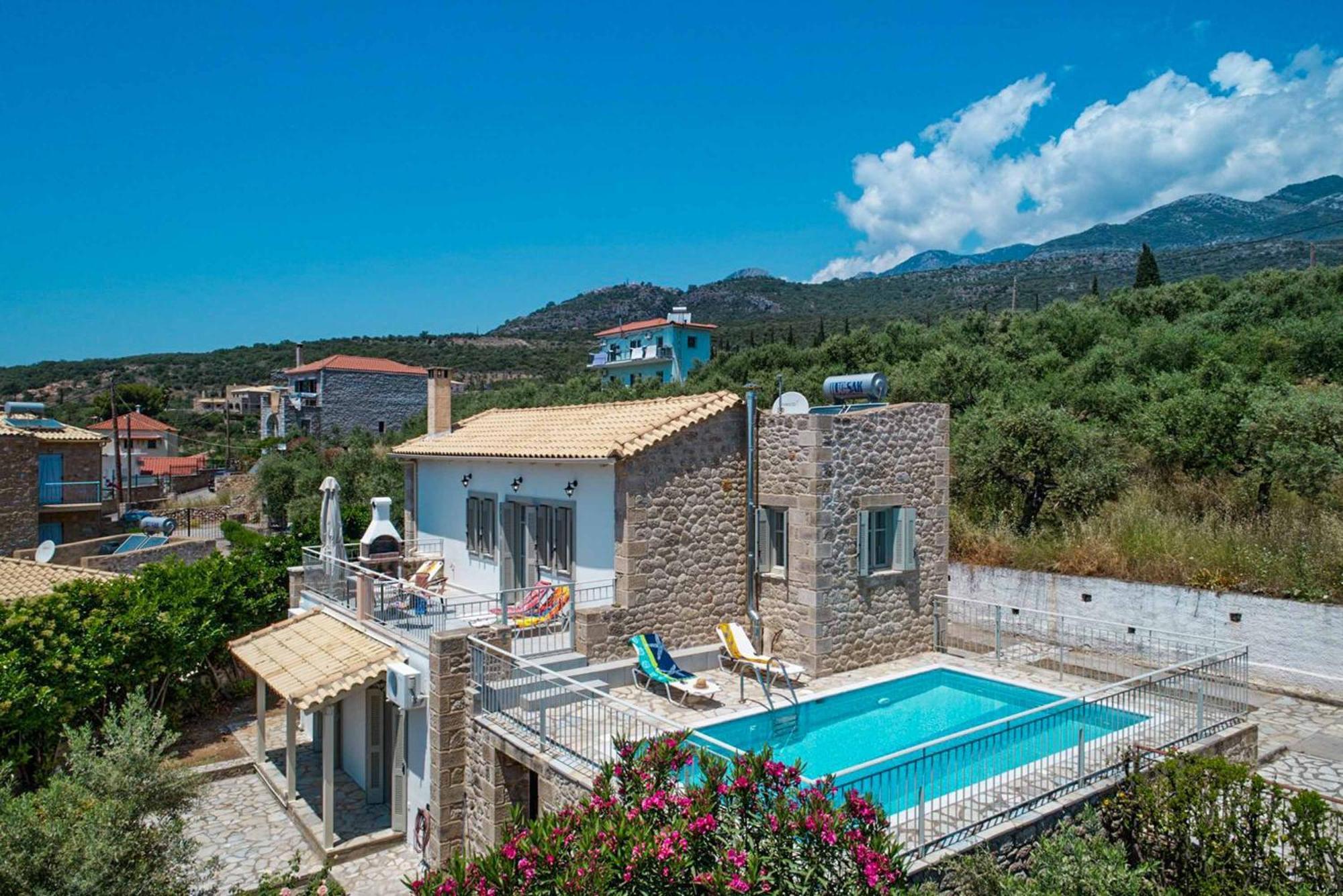 Villa Levanda Elia Pirgos  Exterior photo